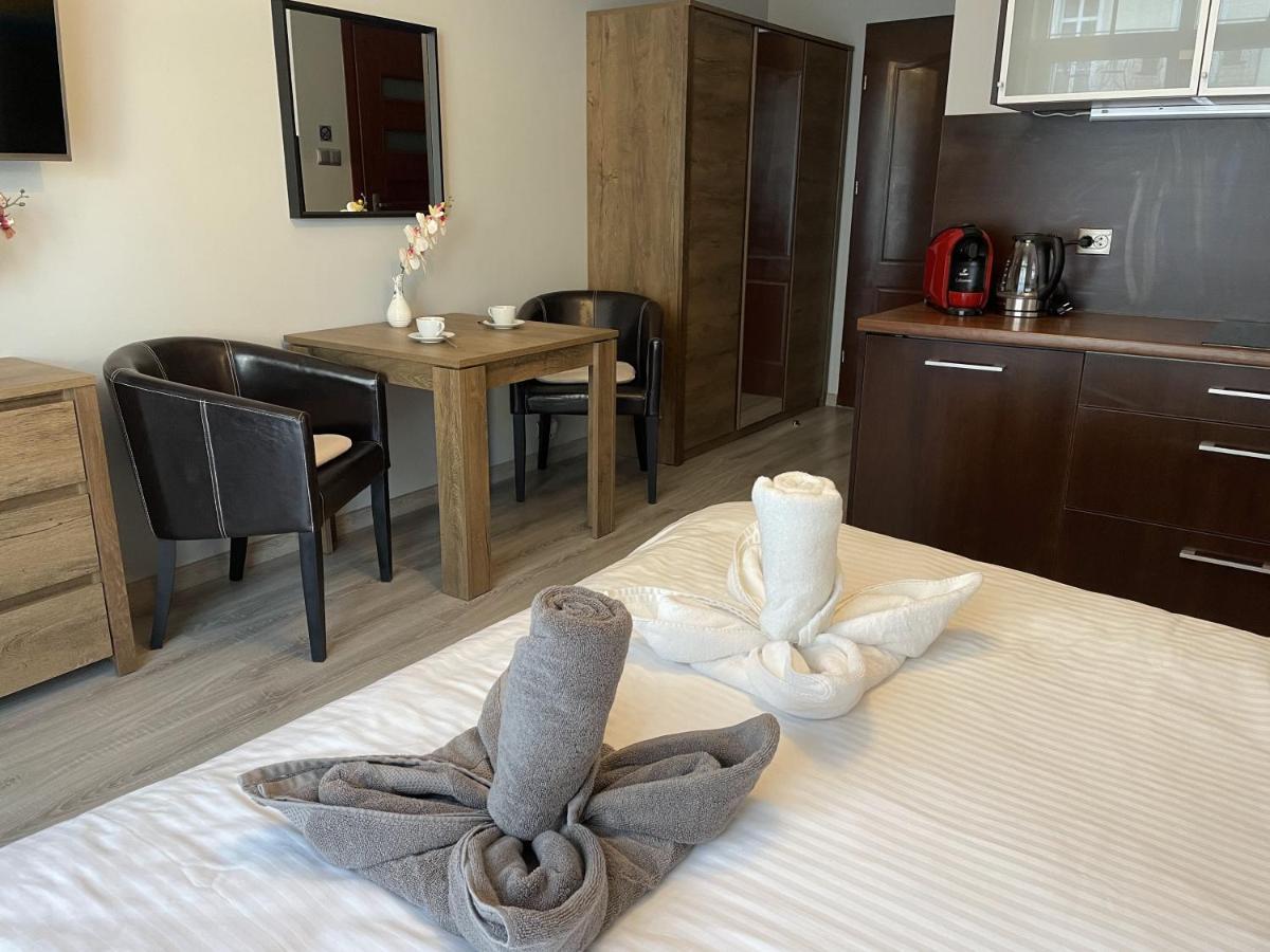 Apartment Gyna - Promenade - Strandnah Свиноуйсьце Экстерьер фото