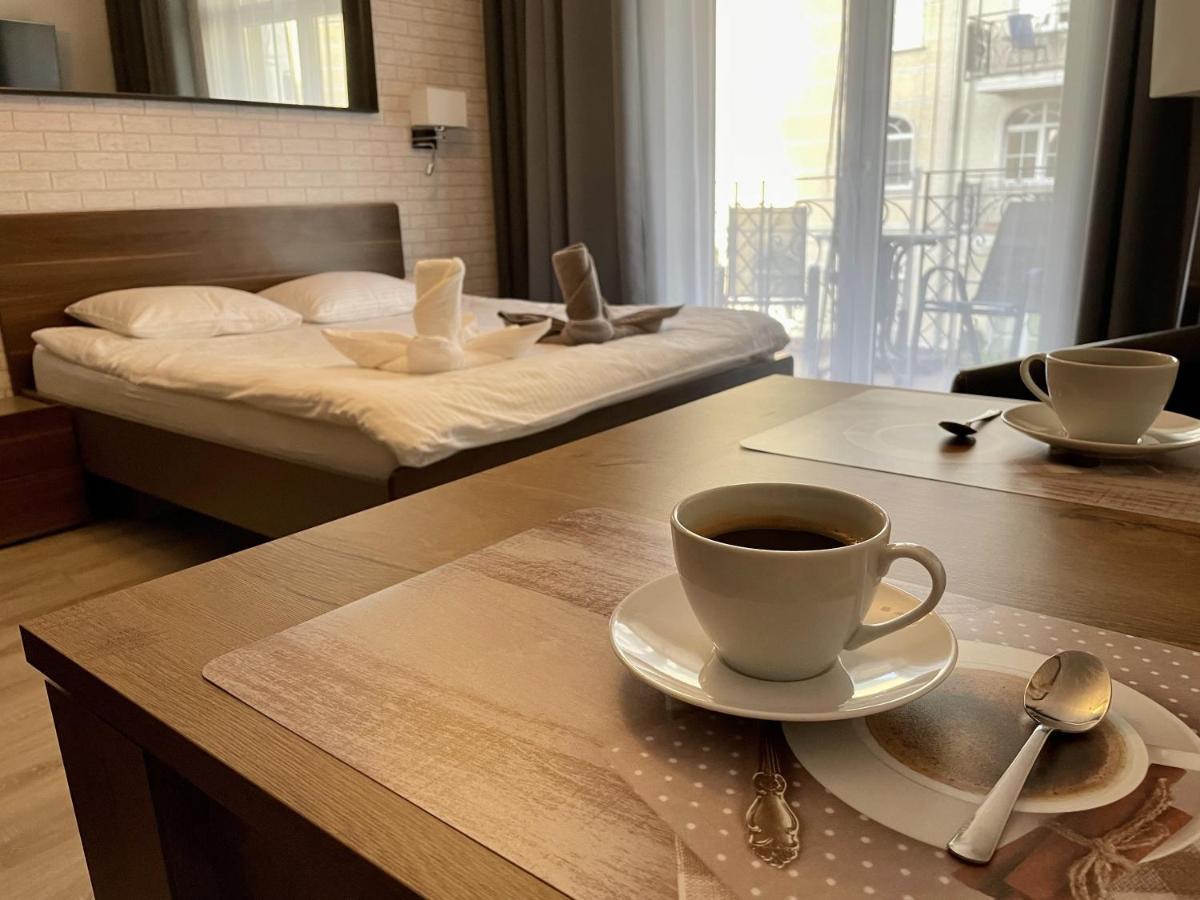 Apartment Gyna - Promenade - Strandnah Свиноуйсьце Экстерьер фото