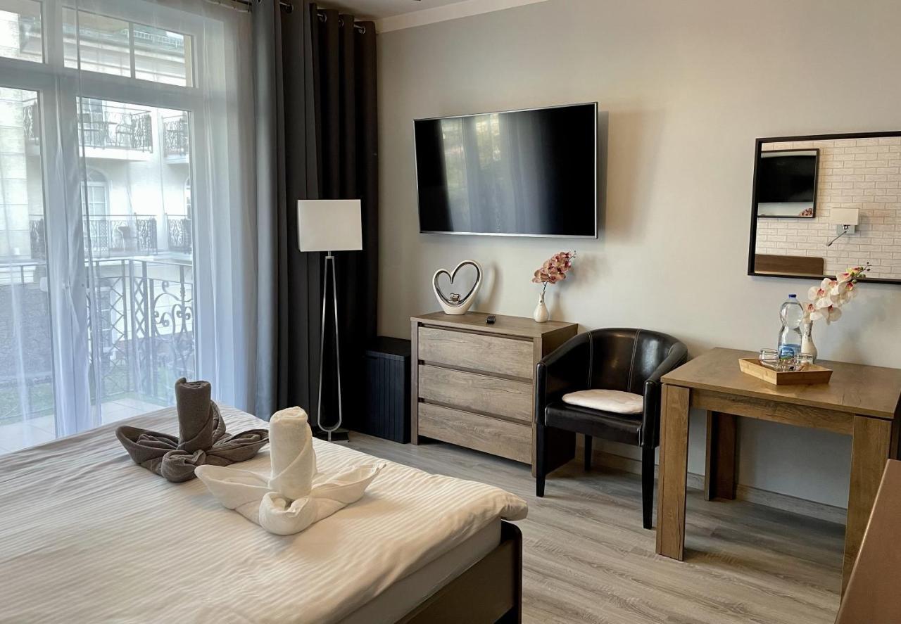 Apartment Gyna - Promenade - Strandnah Свиноуйсьце Экстерьер фото