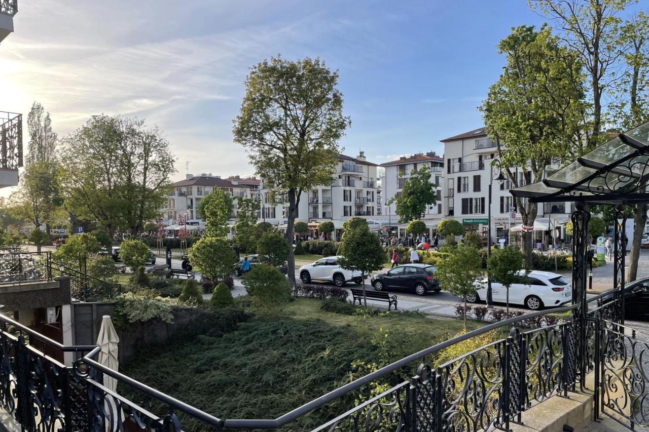 Apartment Gyna - Promenade - Strandnah Свиноуйсьце Экстерьер фото