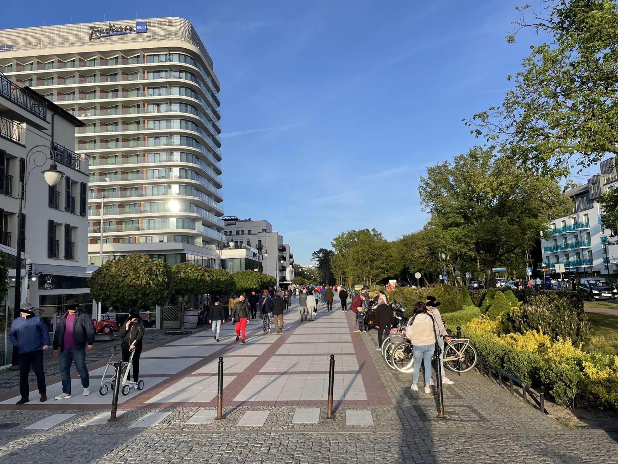 Apartment Gyna - Promenade - Strandnah Свиноуйсьце Экстерьер фото